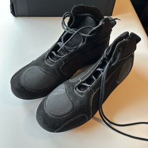 Dainese suede motorcycle boots, worn once